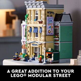 Foto 2 | Kit De Construcción Lego Police Station 10278 Para Adultos (2.923 Piezas) - Venta Internacional.