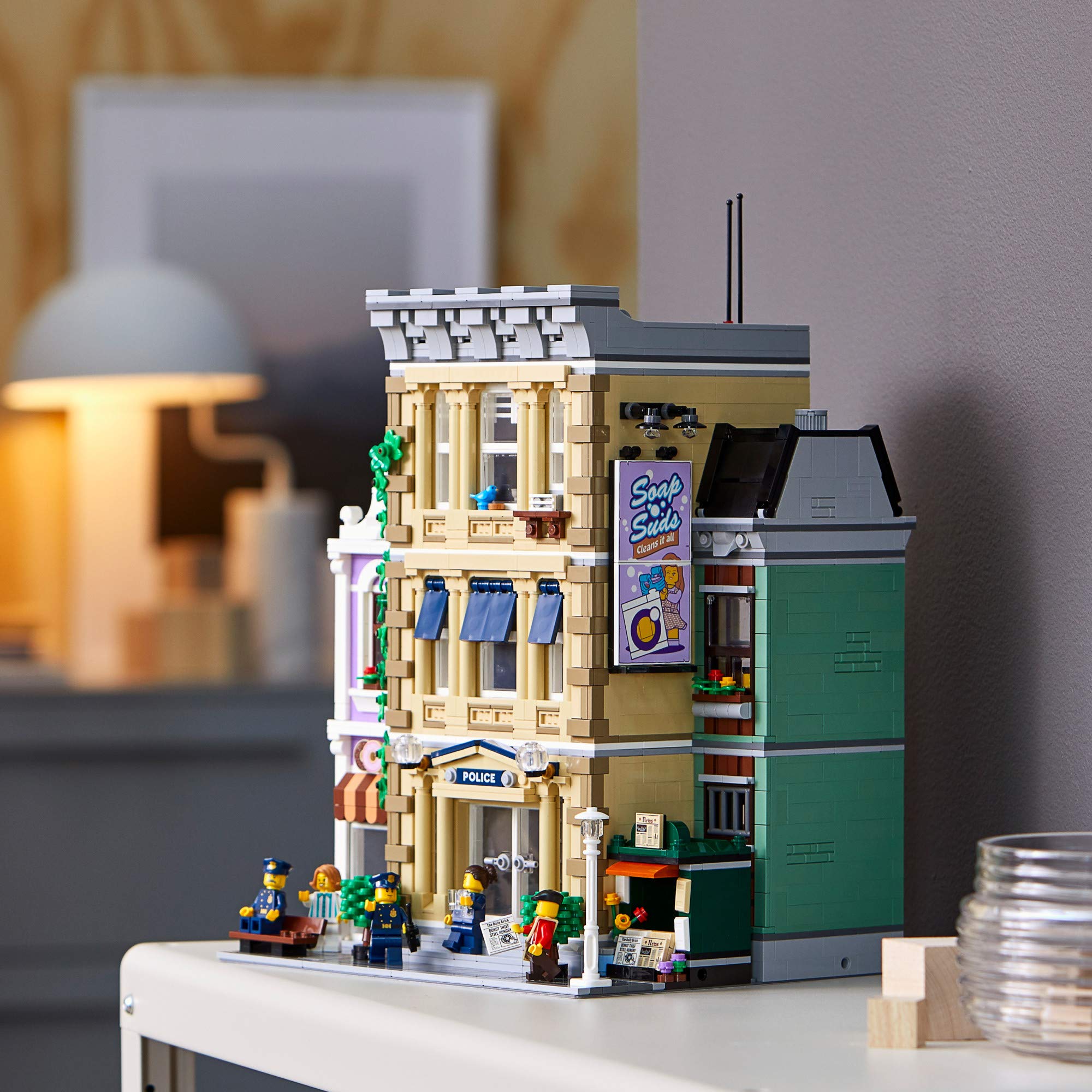 Foto 8 pulgar | Kit De Construcción Lego Police Station 10278 Para Adultos (2.923 Piezas) - Venta Internacional.
