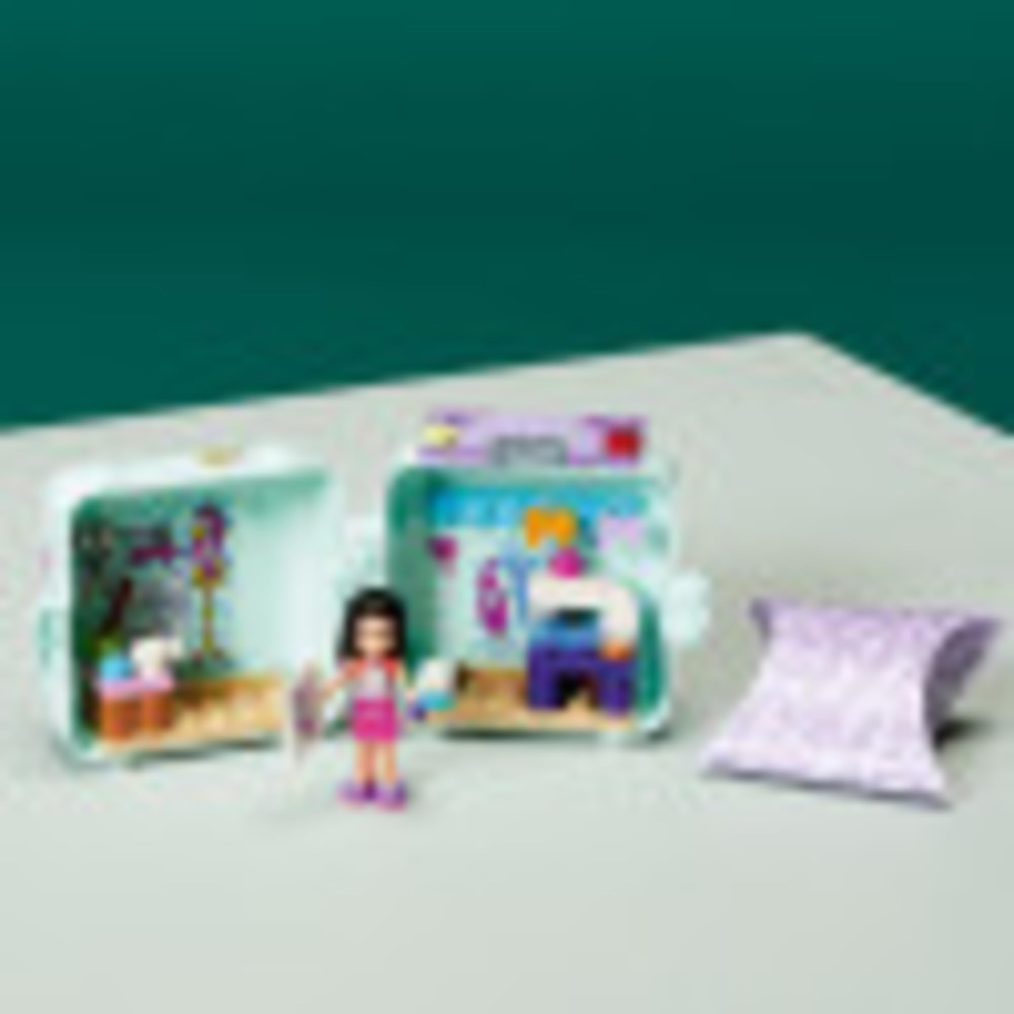 Foto 7 | Kit De Construcción Lego Friends Emma's Fashion Cube 41668 - Venta Internacional.