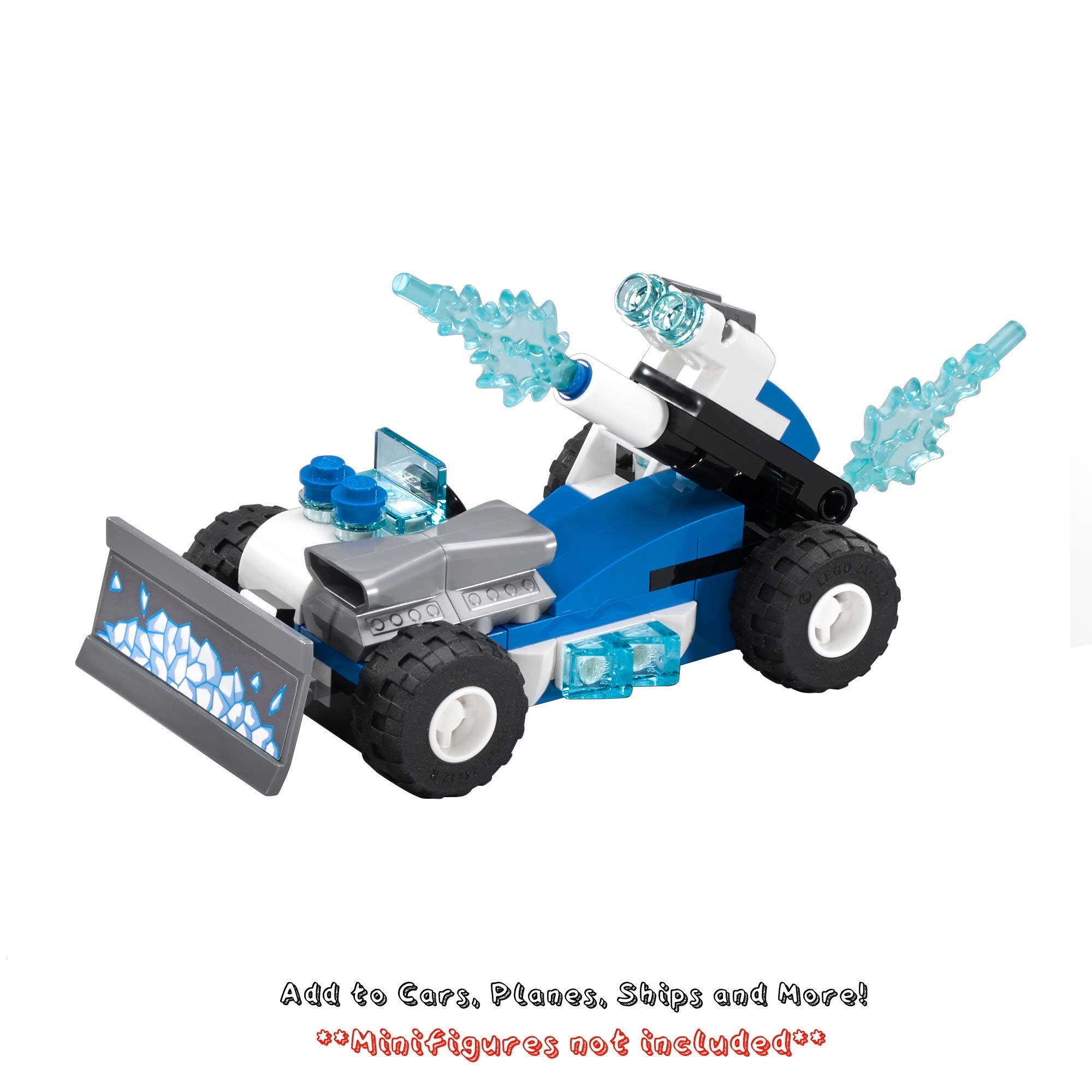 Foto 5 pulgar | Accesorio: Minifigura Lego De Superhéroes Marvel, Dc Power Blast - Venta Internacional.