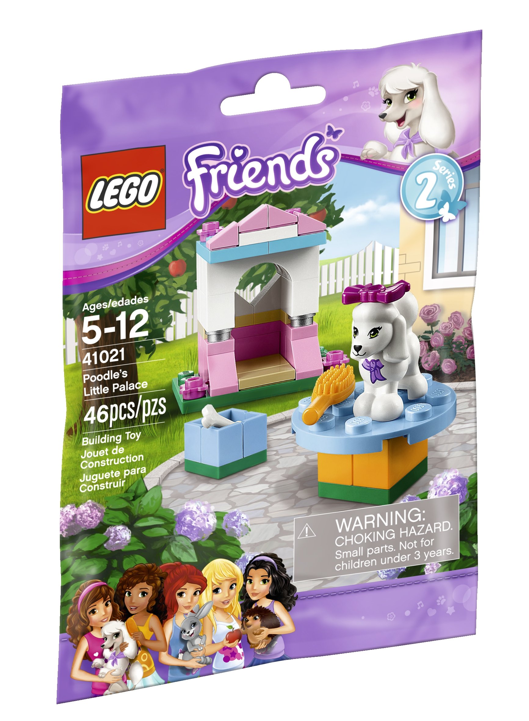 Set De Juego Lego Poodle Little Palace Con Caniche, Caseta Y Accesorios - Venta Internacional.