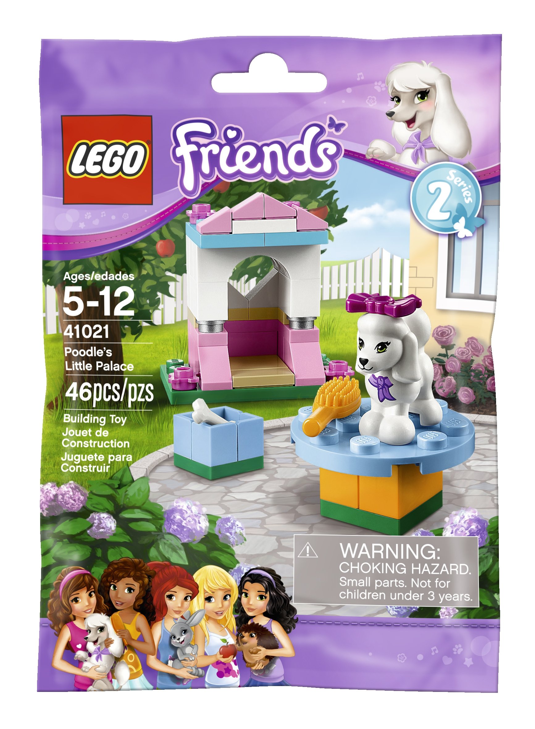 Foto 3 pulgar | Set De Juego Lego Poodle Little Palace Con Caniche, Caseta Y Accesorios - Venta Internacional.