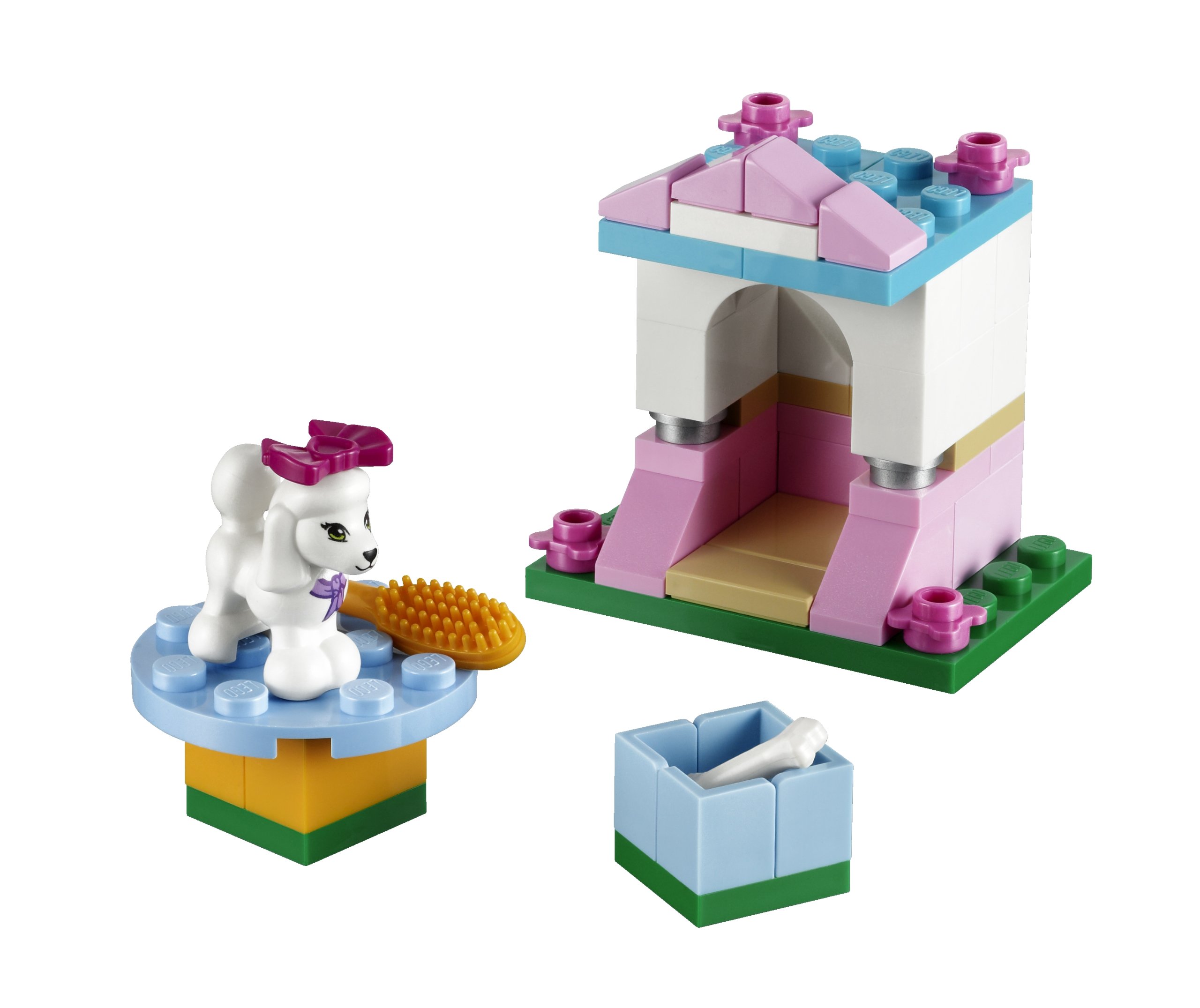 Foto 4 pulgar | Set De Juego Lego Poodle Little Palace Con Caniche, Caseta Y Accesorios - Venta Internacional.