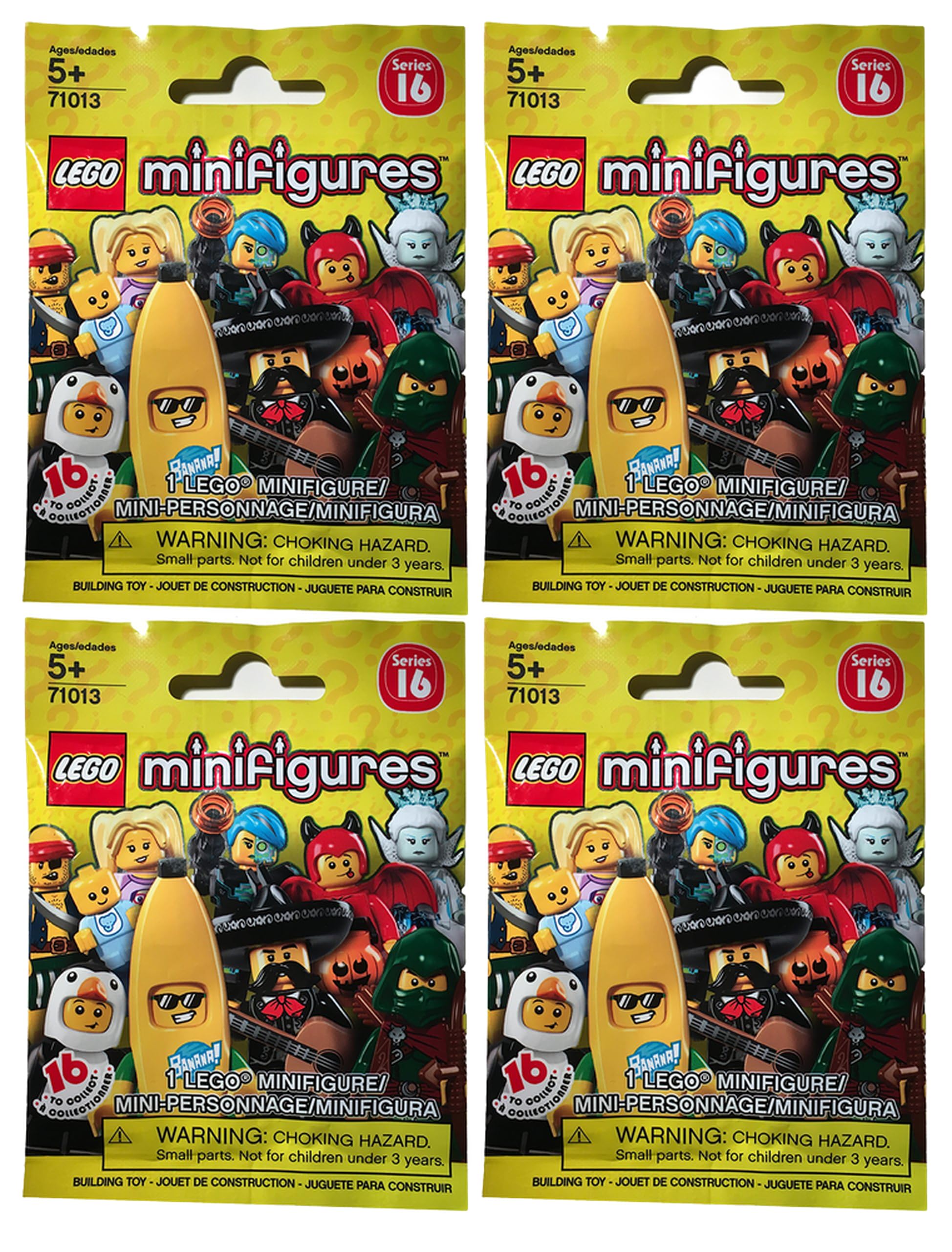 Juego Completo De 16 Minifiguras De La Serie 16 De Toy Lego (71013) - Venta Internacional.