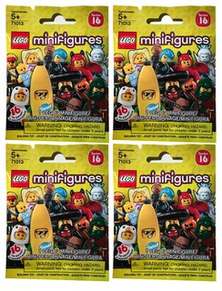 Foto 1 | Juego Completo De 16 Minifiguras De La Serie 16 De Toy Lego (71013) - Venta Internacional.