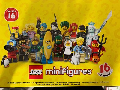 Foto 2 | Juego Completo De 16 Minifiguras De La Serie 16 De Toy Lego (71013) - Venta Internacional.
