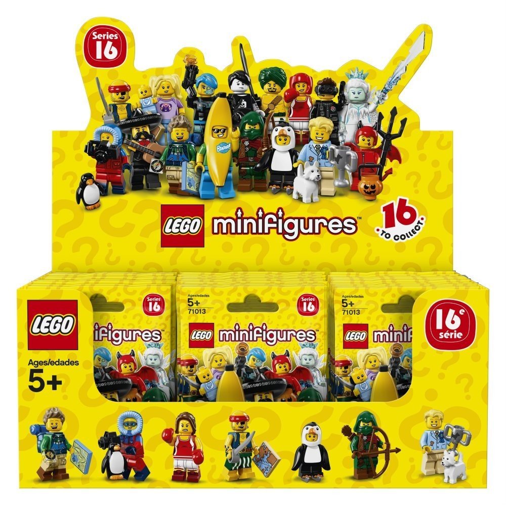 Foto 8 pulgar | Juego Completo De 16 Minifiguras De La Serie 16 De Toy Lego (71013) - Venta Internacional.