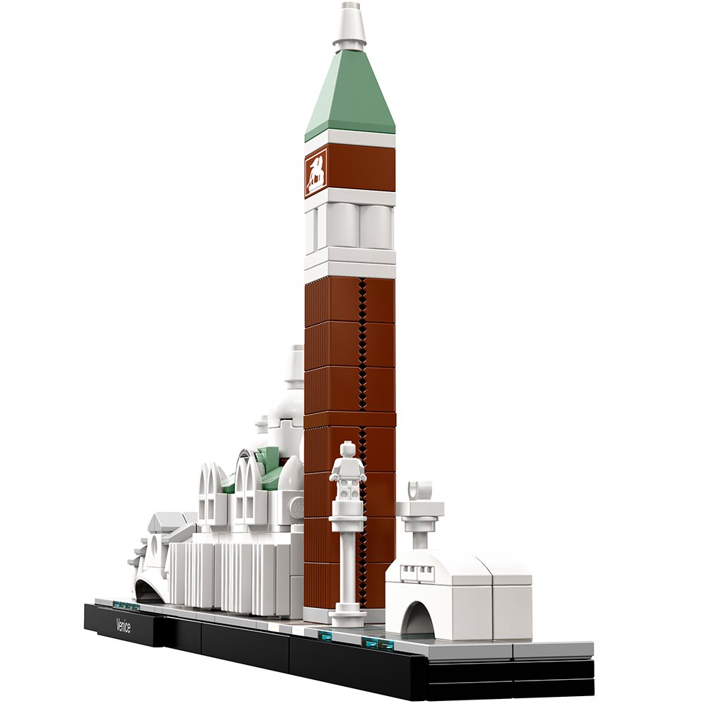 Foto 3 pulgar | Set De Bloques De Construcción Lego Architecture Venice 21026 - Venta Internacional.