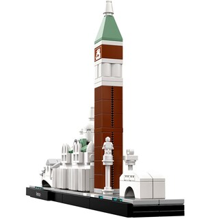 Foto 2 | Set De Bloques De Construcción Lego Architecture Venice 21026 - Venta Internacional.