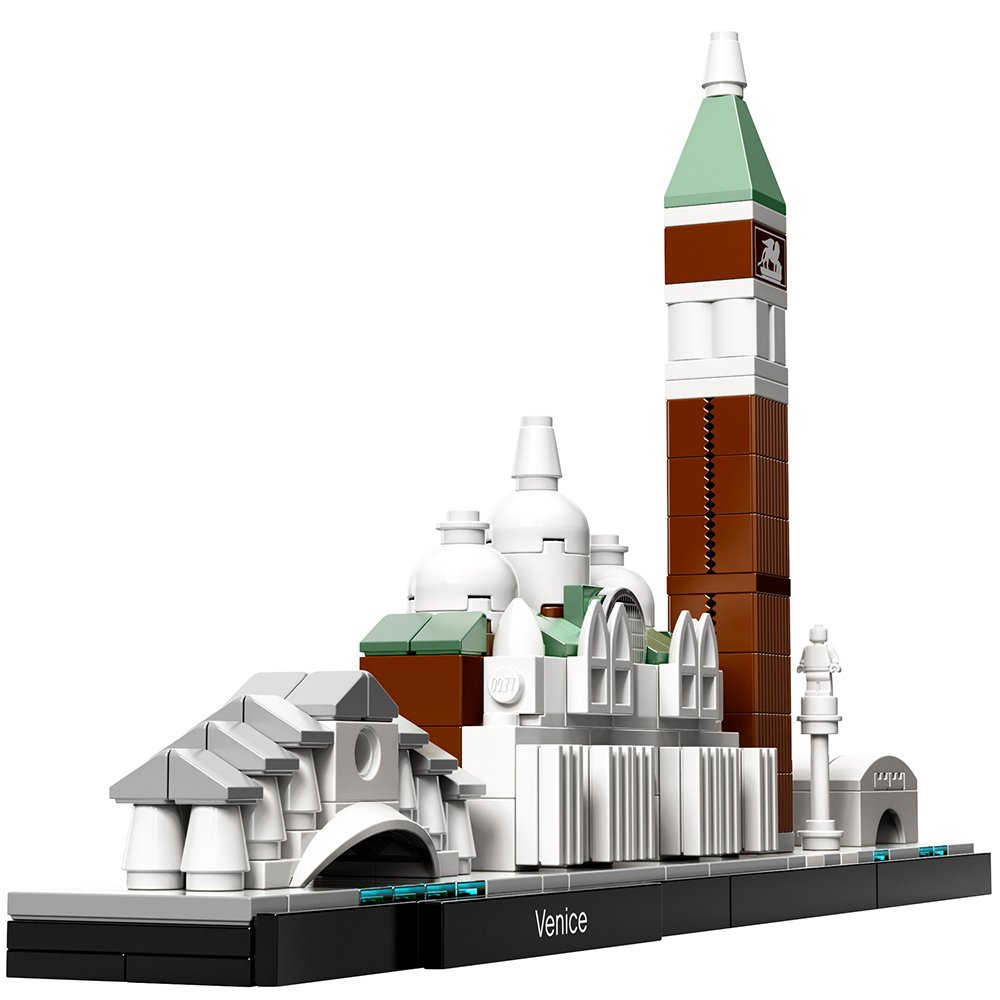 Foto 4 pulgar | Set De Bloques De Construcción Lego Architecture Venice 21026 - Venta Internacional.
