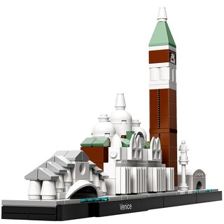 Foto 3 | Set De Bloques De Construcción Lego Architecture Venice 21026 - Venta Internacional.