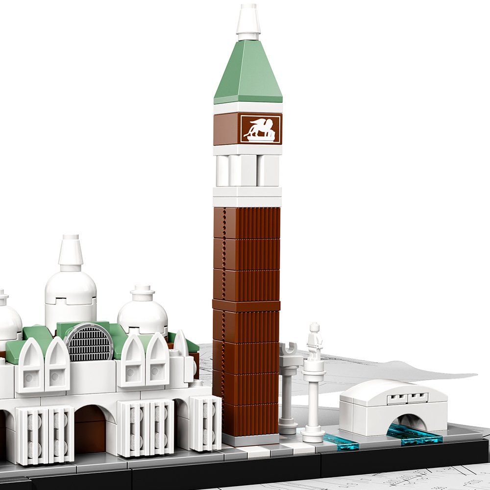 Foto 5 pulgar | Set De Bloques De Construcción Lego Architecture Venice 21026 - Venta Internacional.