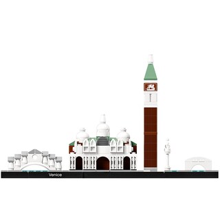 Foto 5 | Set De Bloques De Construcción Lego Architecture Venice 21026 - Venta Internacional.