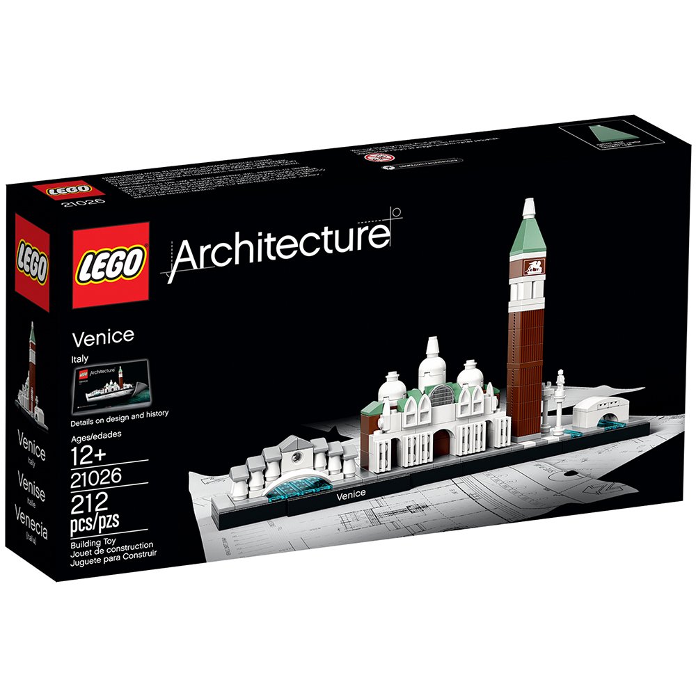 Foto 6 | Set De Bloques De Construcción Lego Architecture Venice 21026 - Venta Internacional.