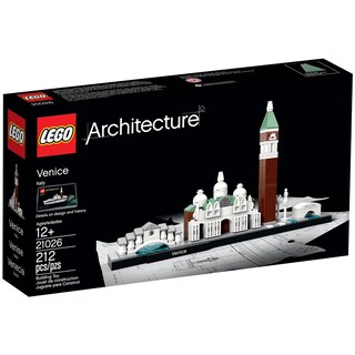 Foto 6 | Set De Bloques De Construcción Lego Architecture Venice 21026 - Venta Internacional.