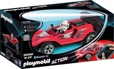 Foto 1 | Set De Construcción Playmobil Rc Rocket Racer Con Mando A Distancia - Venta Internacional.