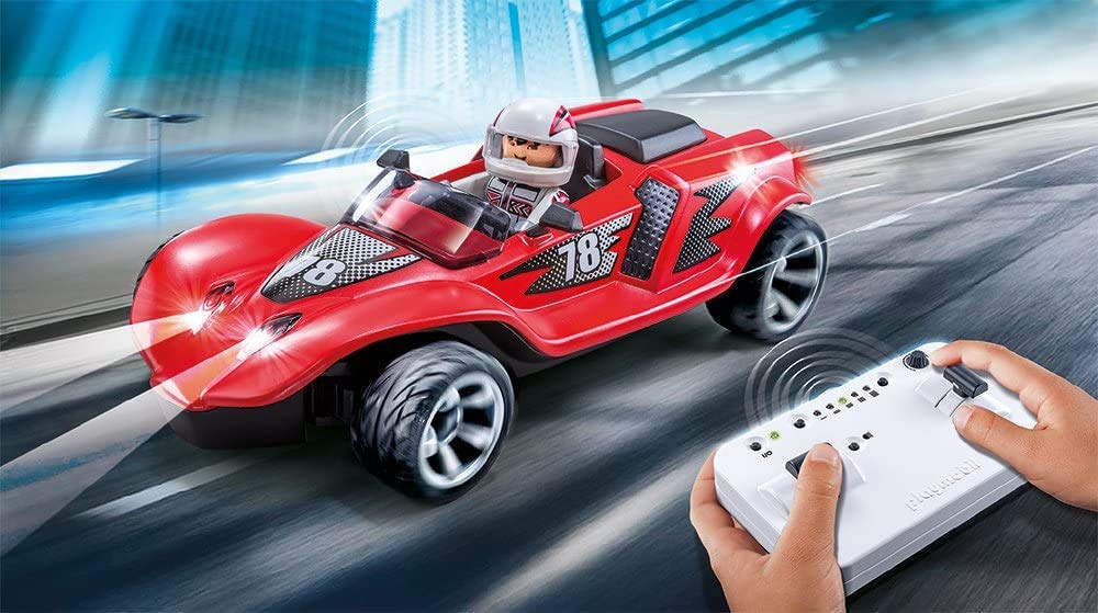 Foto 3 pulgar | Set De Construcción Playmobil Rc Rocket Racer Con Mando A Distancia - Venta Internacional.