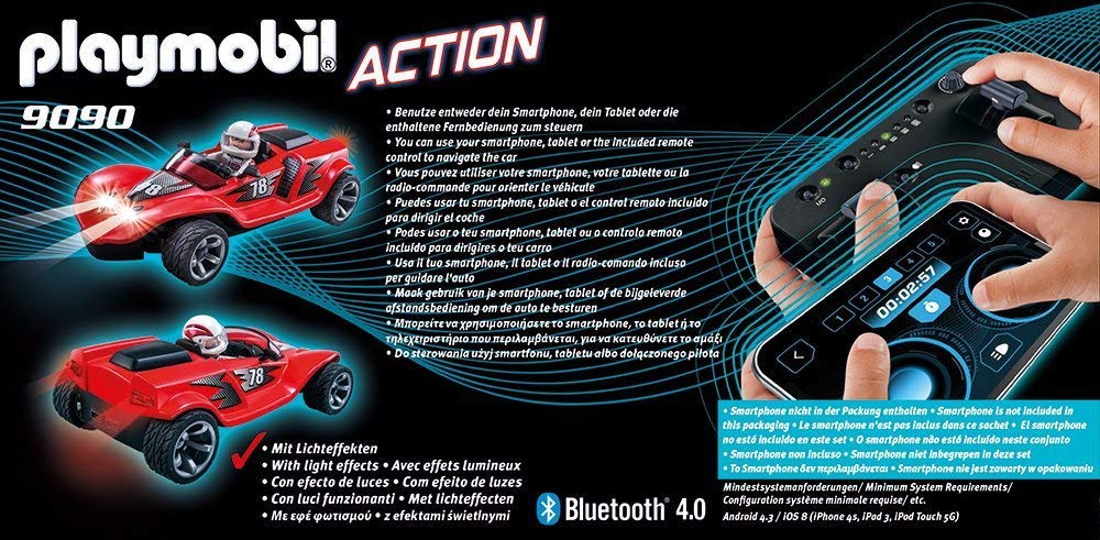 Foto 4 pulgar | Set De Construcción Playmobil Rc Rocket Racer Con Mando A Distancia - Venta Internacional.