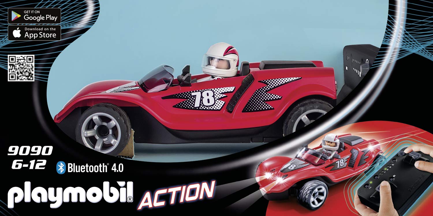 Foto 6 pulgar | Set De Construcción Playmobil Rc Rocket Racer Con Mando A Distancia - Venta Internacional.