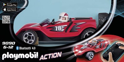 Foto 5 | Set De Construcción Playmobil Rc Rocket Racer Con Mando A Distancia - Venta Internacional.