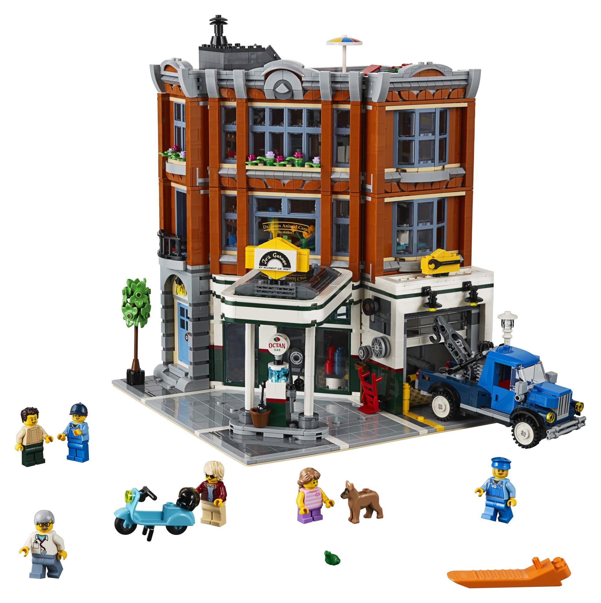 Foto 2 | Kit De Construcción Lego Creator Expert Corner Garage 10264 - Venta Internacional.