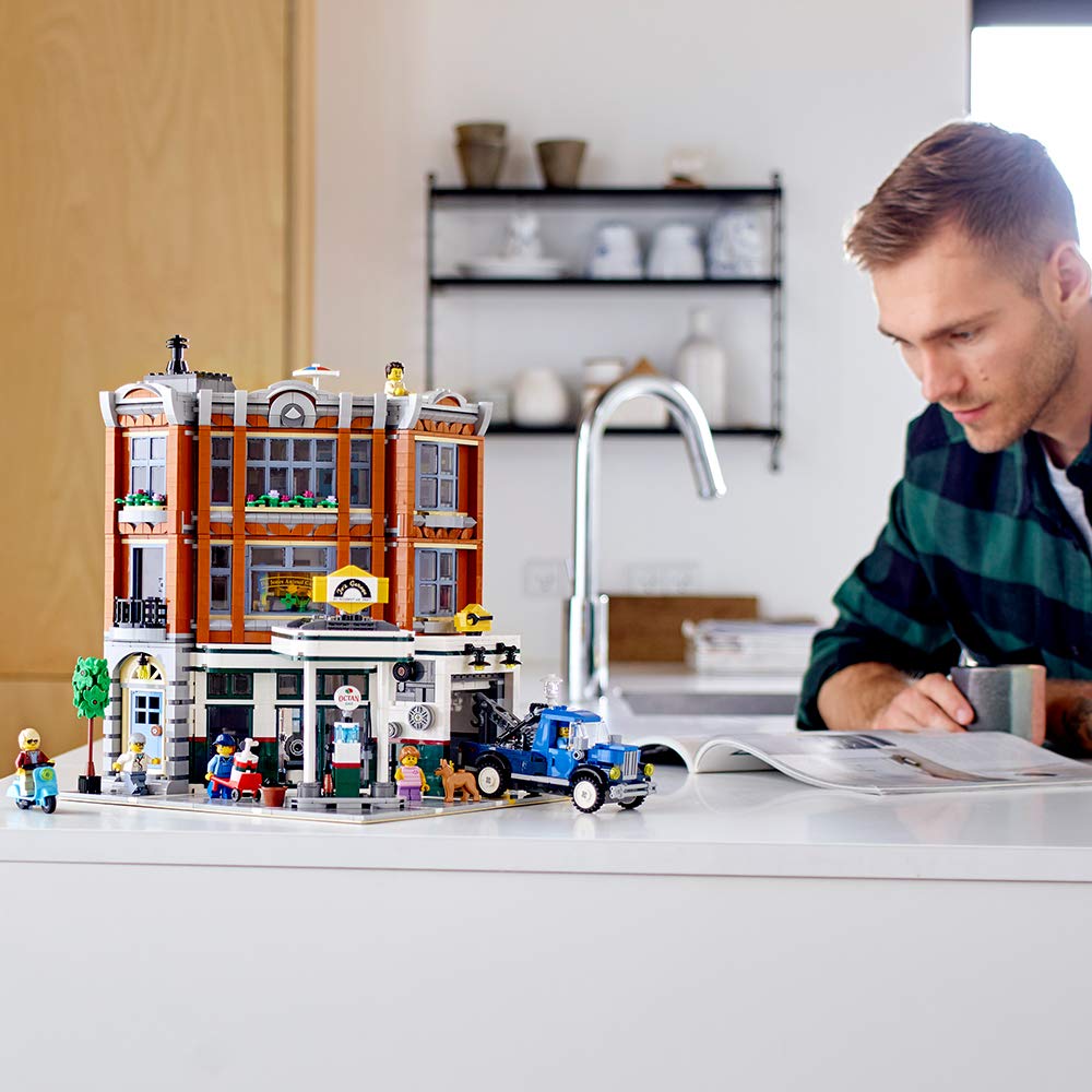 Foto 3 | Kit De Construcción Lego Creator Expert Corner Garage 10264 - Venta Internacional.