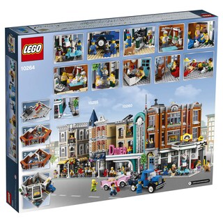 Foto 5 | Kit De Construcción Lego Creator Expert Corner Garage 10264 - Venta Internacional.