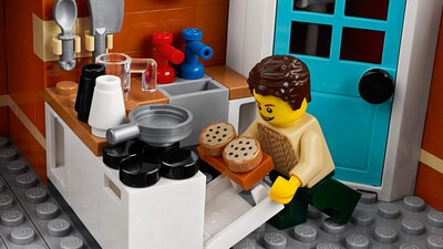 Foto 7 | Kit De Construcción Lego Creator Expert Corner Garage 10264 - Venta Internacional.