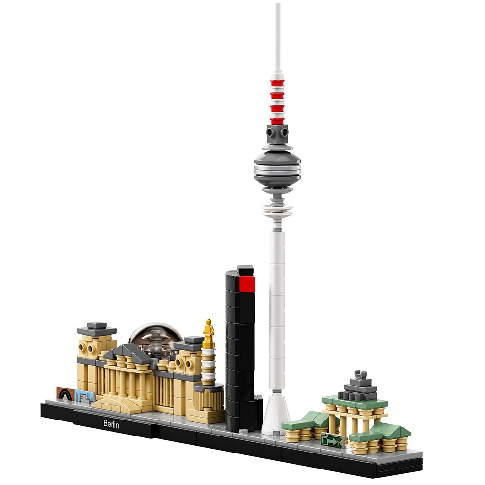 Foto 3 pulgar | Bloques De Construcción Lego Architecture Berlin 21027 - Venta Internacional.
