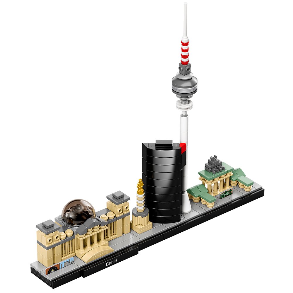 Foto 4 pulgar | Bloques De Construcción Lego Architecture Berlin 21027 - Venta Internacional.