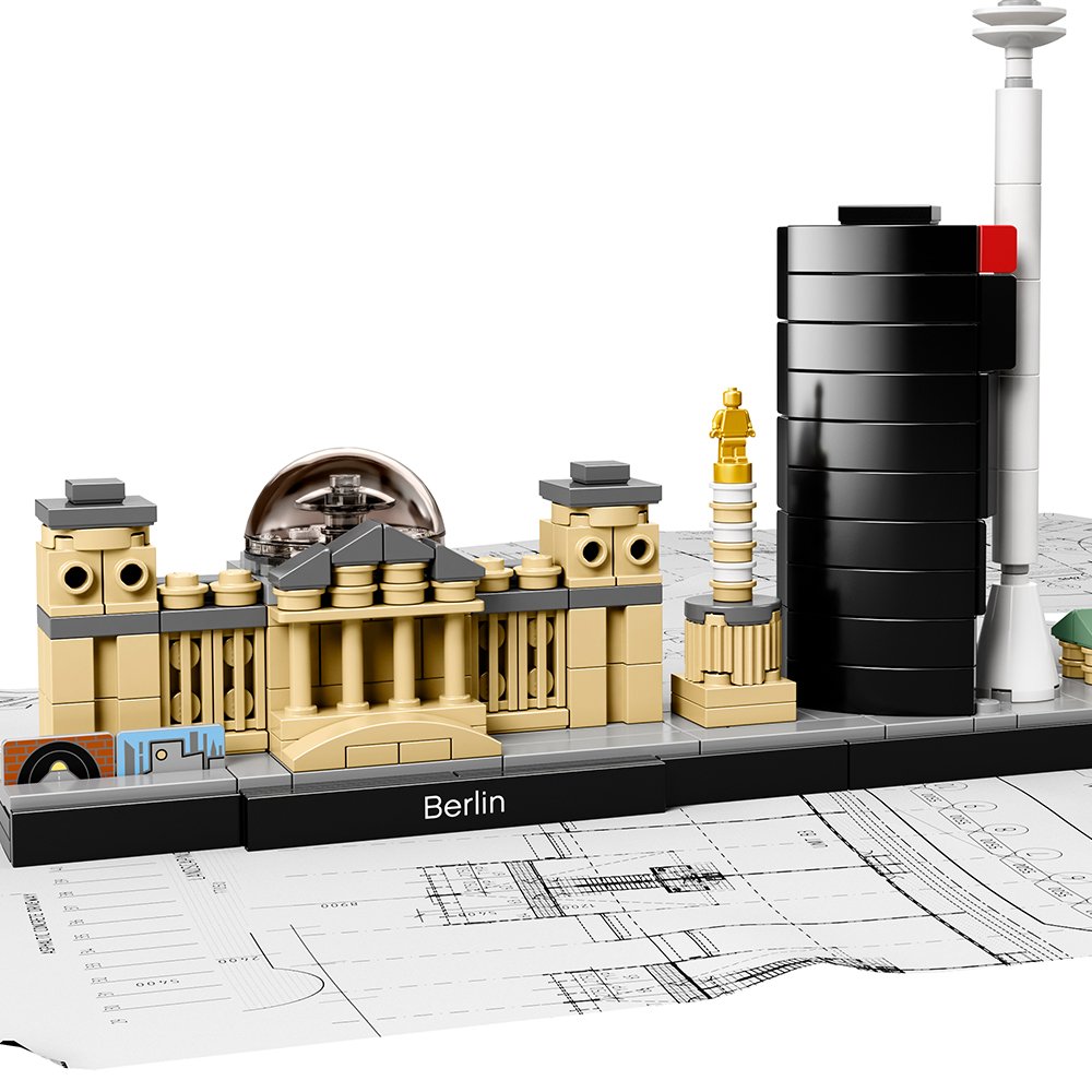 Foto 5 pulgar | Bloques De Construcción Lego Architecture Berlin 21027 - Venta Internacional.