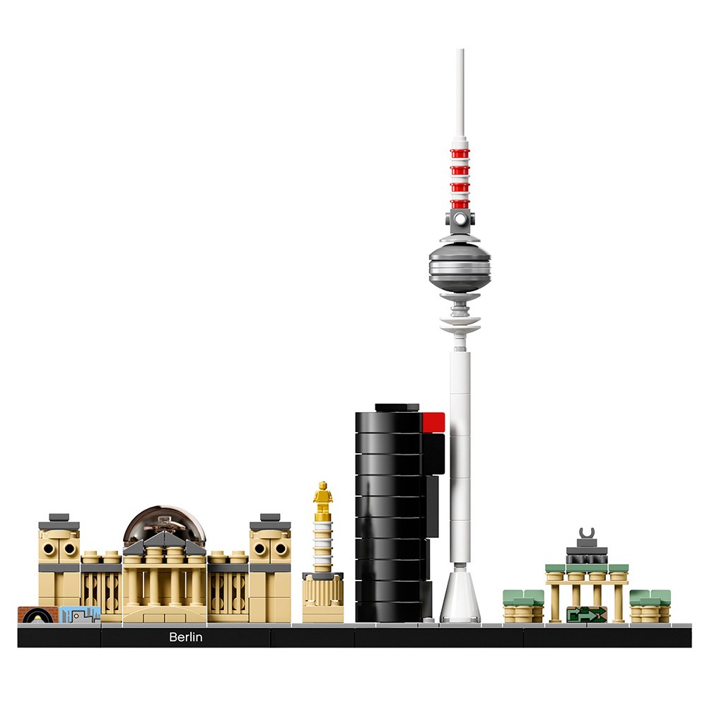 Foto 5 | Bloques De Construcción Lego Architecture Berlin 21027 - Venta Internacional.