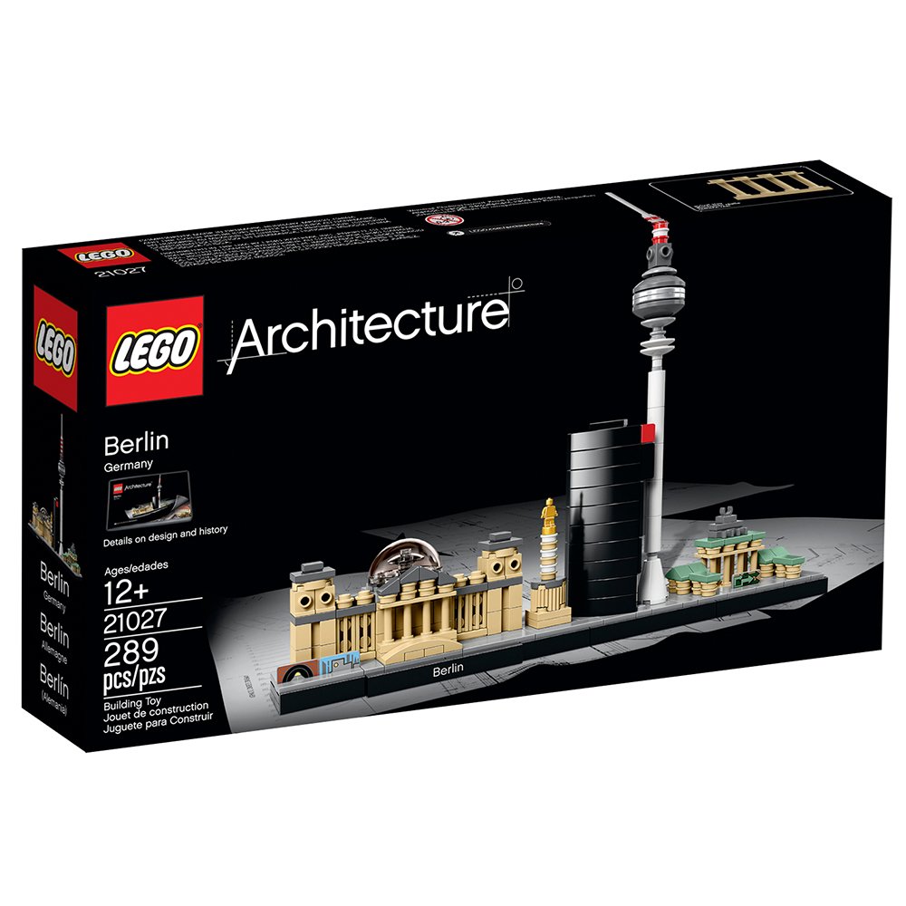 Foto 7 pulgar | Bloques De Construcción Lego Architecture Berlin 21027 - Venta Internacional.