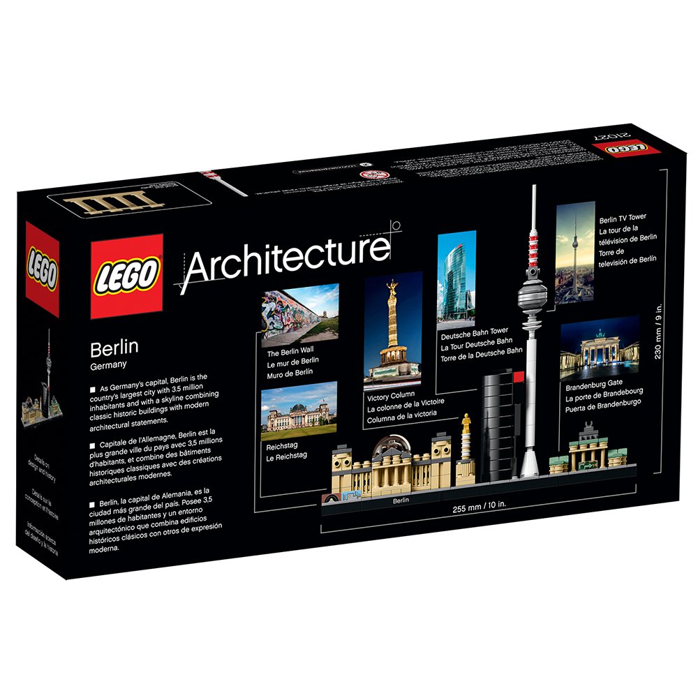 Foto 8 pulgar | Bloques De Construcción Lego Architecture Berlin 21027 - Venta Internacional.