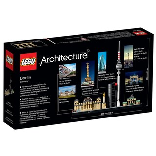 Foto 7 | Bloques De Construcción Lego Architecture Berlin 21027 - Venta Internacional.