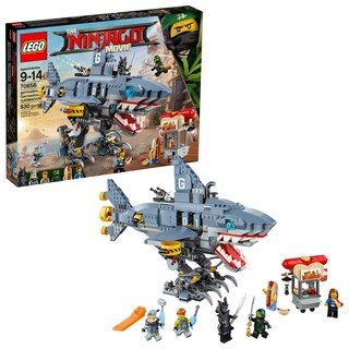 Foto 1 | Kit De Construcción Lego The Ninjago Movie Garmadon 70656 (830 Piezas) - Venta Internacional.