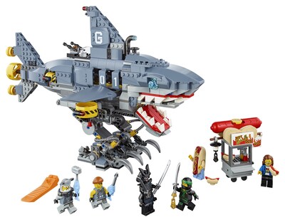 Foto 2 | Kit De Construcción Lego The Ninjago Movie Garmadon 70656 (830 Piezas) - Venta Internacional.