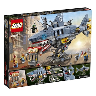 Foto 4 | Kit De Construcción Lego The Ninjago Movie Garmadon 70656 (830 Piezas) - Venta Internacional.
