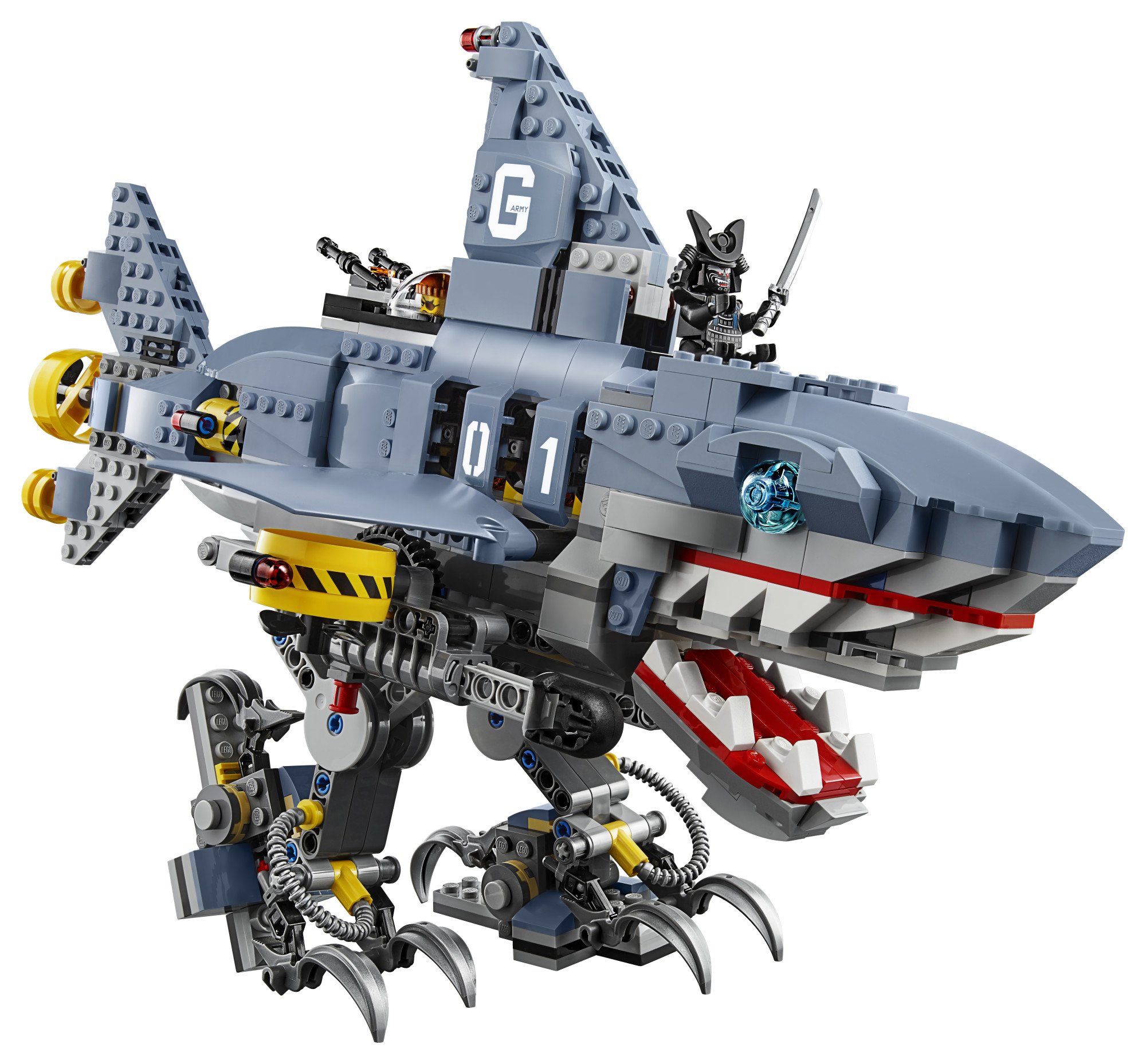 Foto 6 pulgar | Kit De Construcción Lego The Ninjago Movie Garmadon 70656 (830 Piezas) - Venta Internacional.