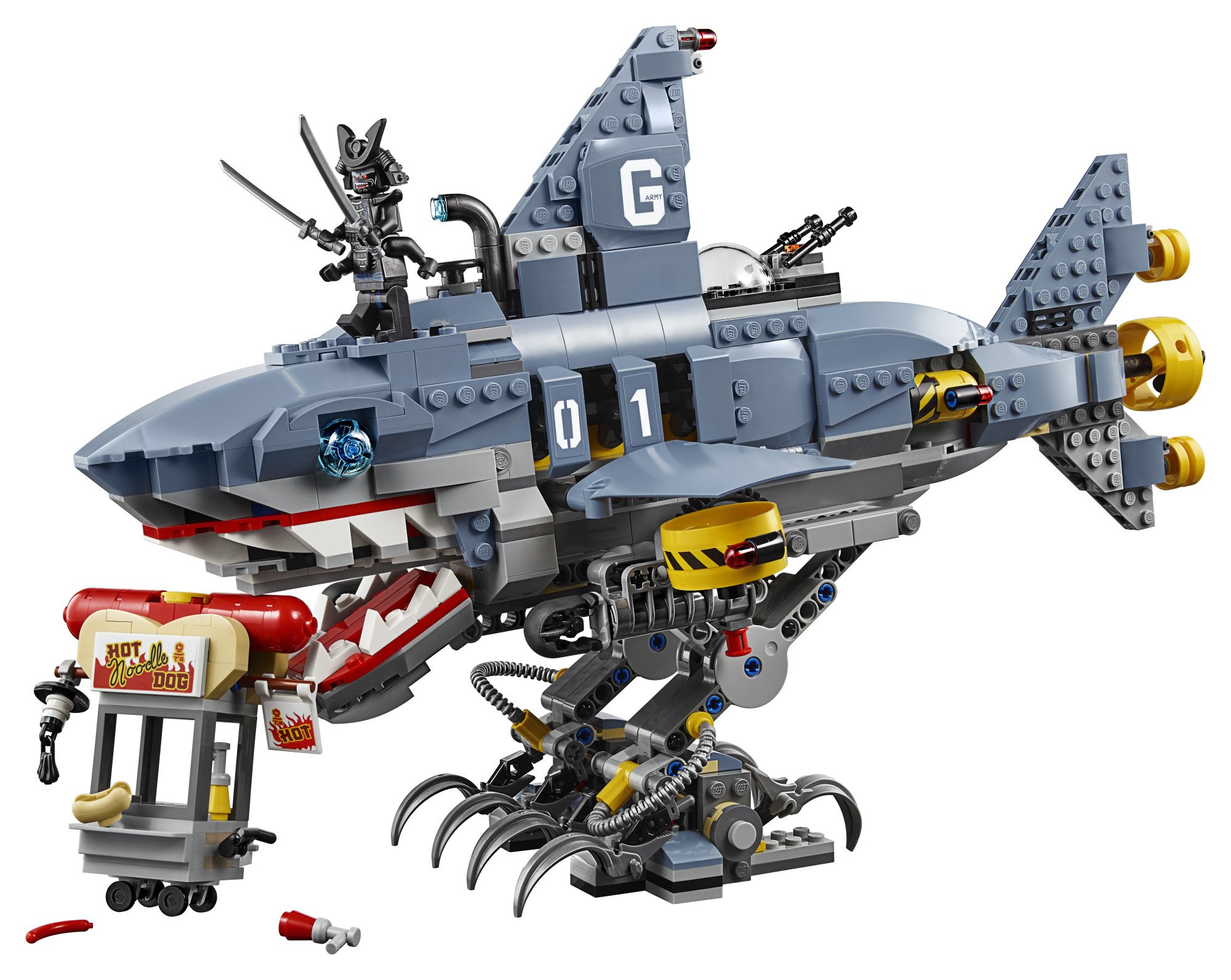 Foto 7 pulgar | Kit De Construcción Lego The Ninjago Movie Garmadon 70656 (830 Piezas) - Venta Internacional.