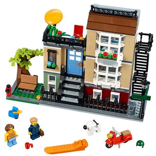 Foto 1 | Juguete De Construcción Lego Creator Park Street Townhouse 31065 - Venta Internacional.