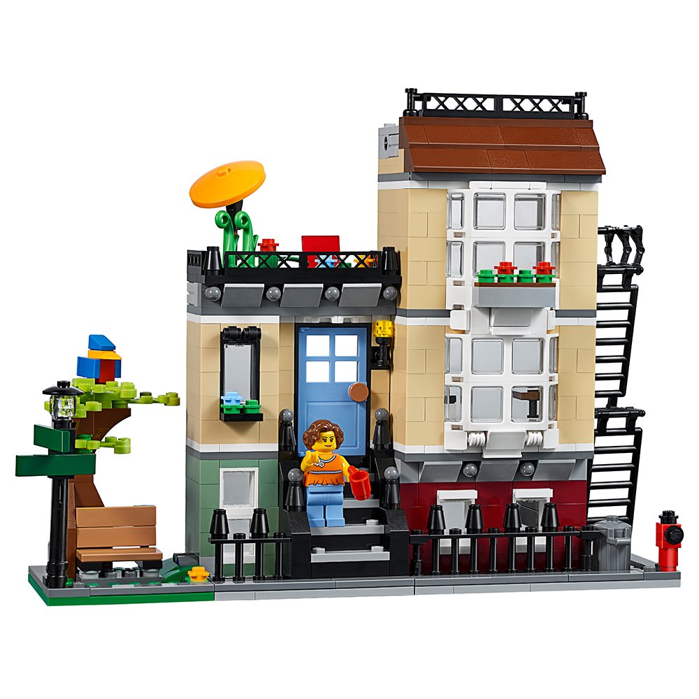 Foto 3 pulgar | Juguete De Construcción Lego Creator Park Street Townhouse 31065 - Venta Internacional.