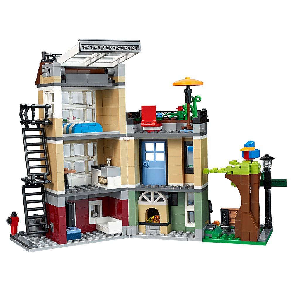 Foto 4 pulgar | Juguete De Construcción Lego Creator Park Street Townhouse 31065 - Venta Internacional.