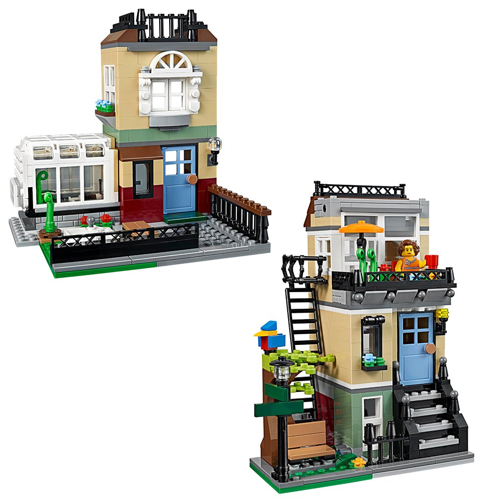 Foto 5 pulgar | Juguete De Construcción Lego Creator Park Street Townhouse 31065 - Venta Internacional.