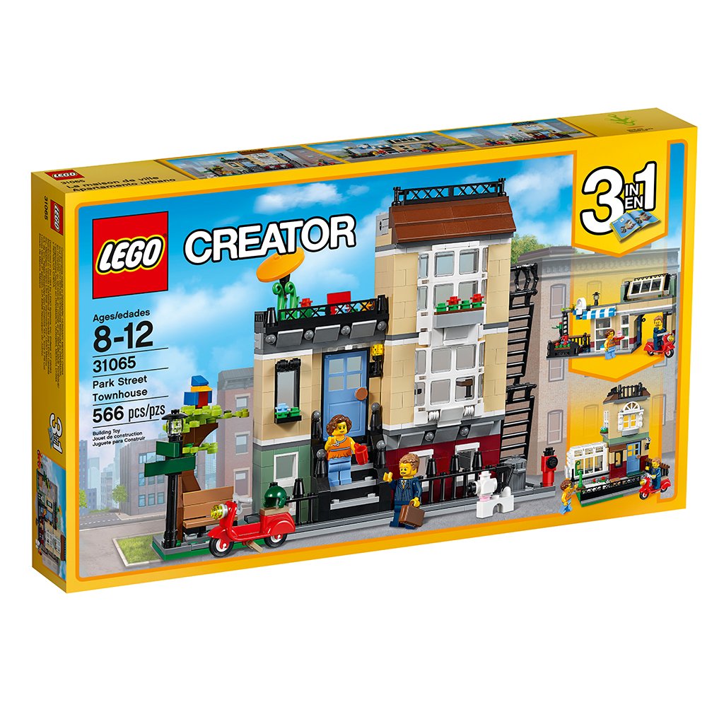 Foto 6 pulgar | Juguete De Construcción Lego Creator Park Street Townhouse 31065 - Venta Internacional.