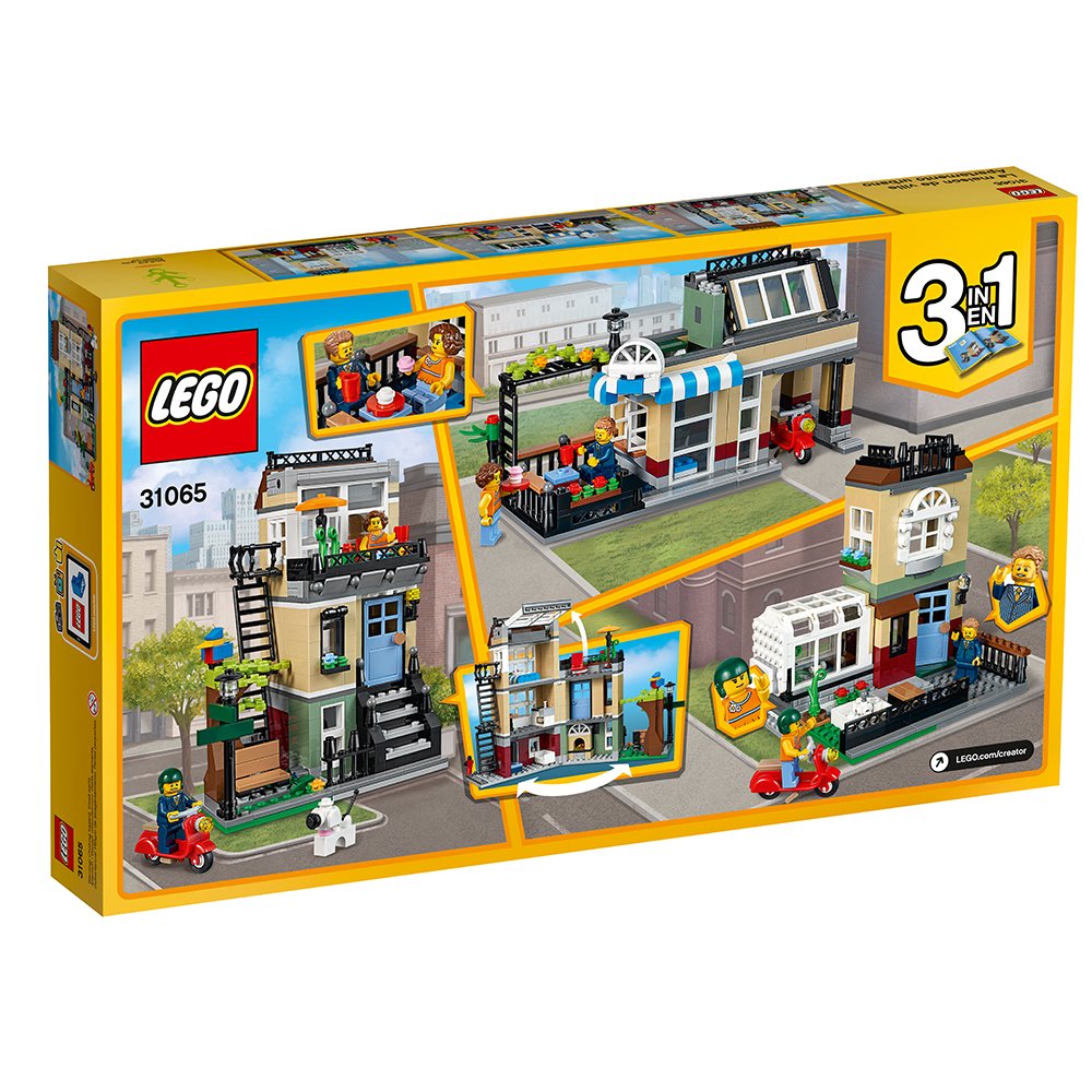 Foto 6 | Juguete De Construcción Lego Creator Park Street Townhouse 31065 - Venta Internacional.