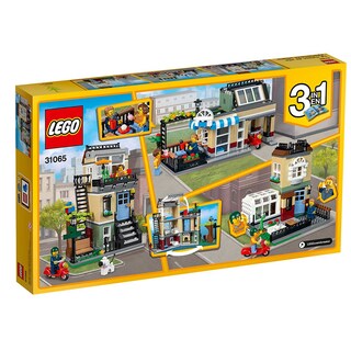 Foto 6 | Juguete De Construcción Lego Creator Park Street Townhouse 31065 - Venta Internacional.