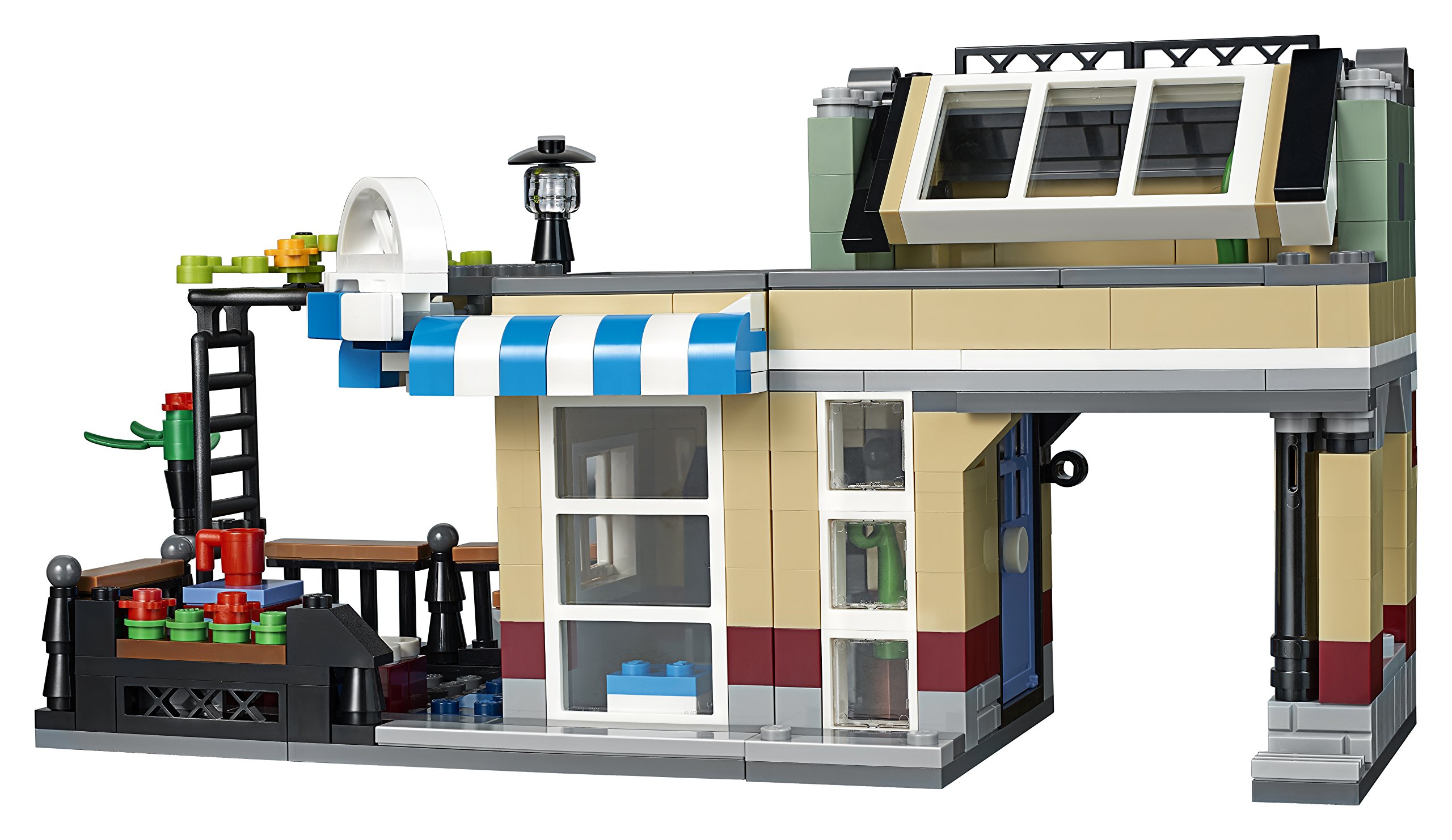Foto 7 | Juguete De Construcción Lego Creator Park Street Townhouse 31065 - Venta Internacional.