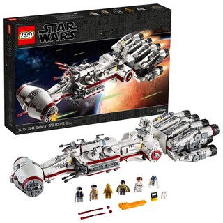 Foto 1 | Kit De Construcción Lego Star Wars Tantive Iv 75244 Con 1768 Piezas - Venta Internacional.