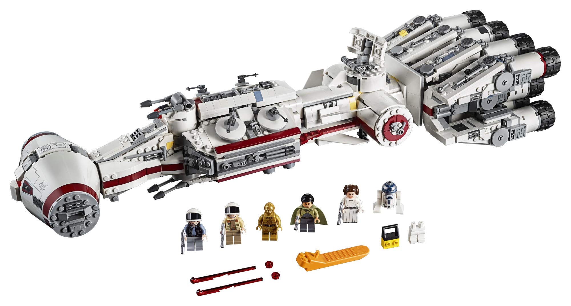 Foto 3 pulgar | Kit De Construcción Lego Star Wars Tantive Iv 75244 Con 1768 Piezas - Venta Internacional.